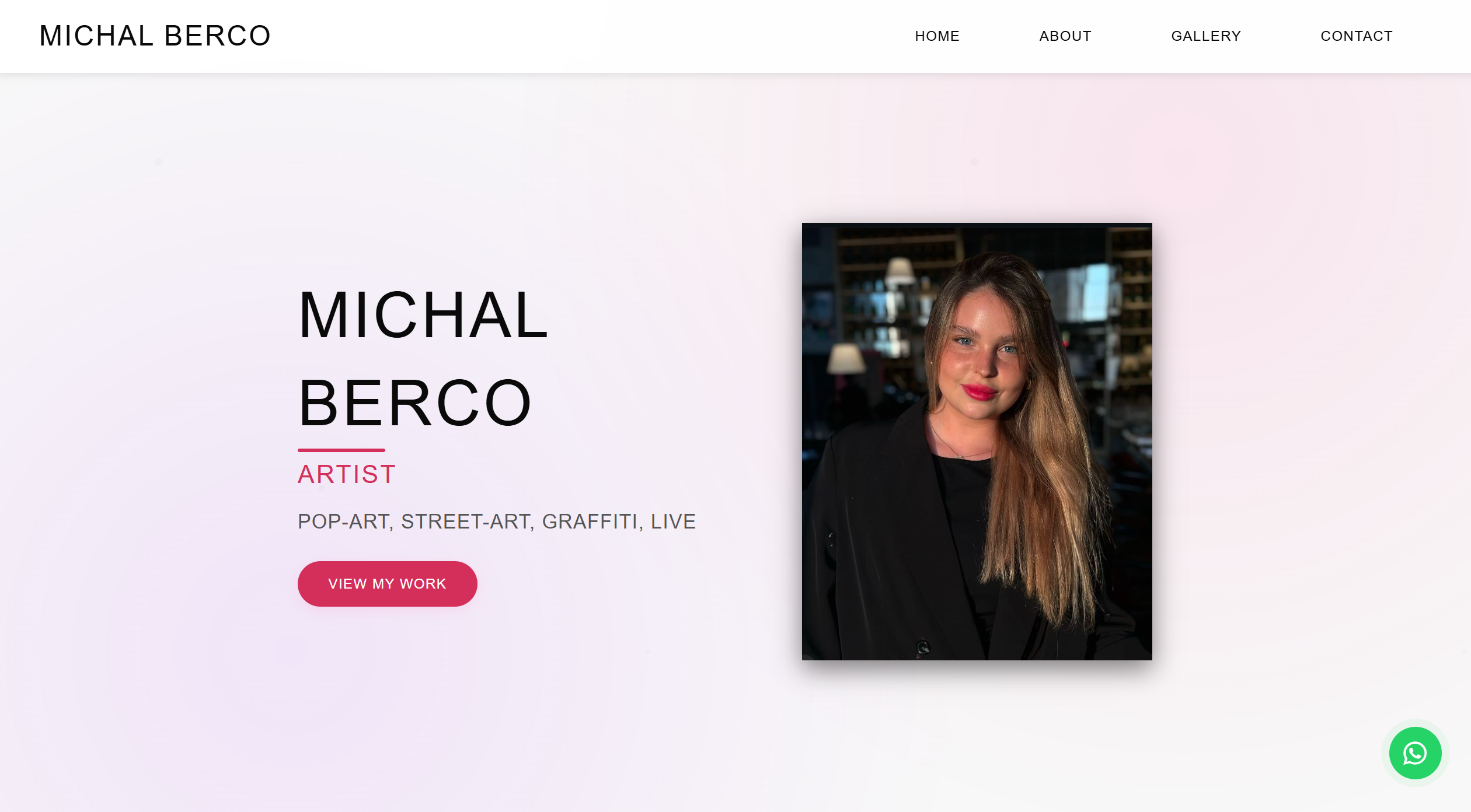 Michal Berco portfolio